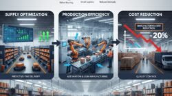 Cara Mengoptimalkan Supply Chain Management Untuk Menekan Biaya Produksi Perusahaan Manufaktur