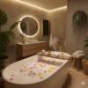 Cara Menciptakan Suasana Kamar Mandi Seperti di Tempat Spa Agar Bisa Berelaksasi dengan Nyaman Setelah Bekerja