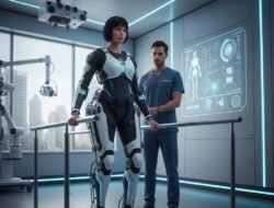 Teknologi Rehabilitasi Medis Menggunakan Eksoskeleton untuk Membantu Pasien Belajar Berjalan Kembali Setelah Mengalami Cedera Berat