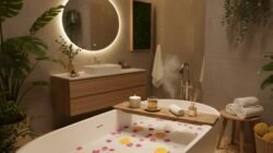 Cara Menciptakan Suasana Kamar Mandi Seperti di Tempat Spa Agar Bisa Berelaksasi dengan Nyaman Setelah Bekerja