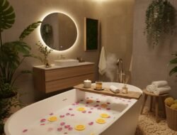 Cara Menciptakan Suasana Kamar Mandi Seperti di Tempat Spa Agar Bisa Berelaksasi dengan Nyaman Setelah Bekerja