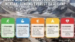 Cara Mempersiapkan Fisik Sebelum Mendaki Gunung Everest Base Camp Agar Perjalanan Tetap Aman