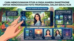 Cara Menggunakan Fitur AI Pada Kamera Smartphone Untuk Menghasilkan Foto Profesional Dalam Sekali Klik