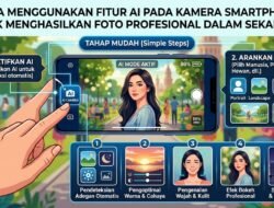 Cara Menggunakan Fitur AI Pada Kamera Smartphone Untuk Menghasilkan Foto Profesional Dalam Sekali Klik