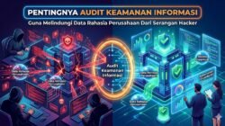 Pentingnya Audit Keamanan Informasi Guna Melindungi Data Rahasia Perusahaan Dari Serangan Hacker