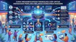 Cara Memanfaatkan Teknologi Customer Data Platform Untuk Memahami Perilaku Belanja Konsumen Modern