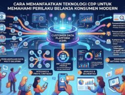 Cara Memanfaatkan Teknologi Customer Data Platform Untuk Memahami Perilaku Belanja Konsumen Modern