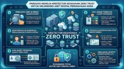 Panduan Memilih Arsitektur Keamanan Zero Trust Untuk Melindungi Aset Digital Perusahaan Anda