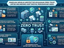Panduan Memilih Arsitektur Keamanan Zero Trust Untuk Melindungi Aset Digital Perusahaan Anda