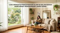 Cara Mengatur Pencahayaan Alami Di Dalam Rumah Agar Hemat Penggunaan Lampu Siang