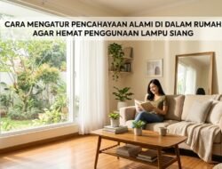 Cara Mengatur Pencahayaan Alami Di Dalam Rumah Agar Hemat Penggunaan Lampu Siang